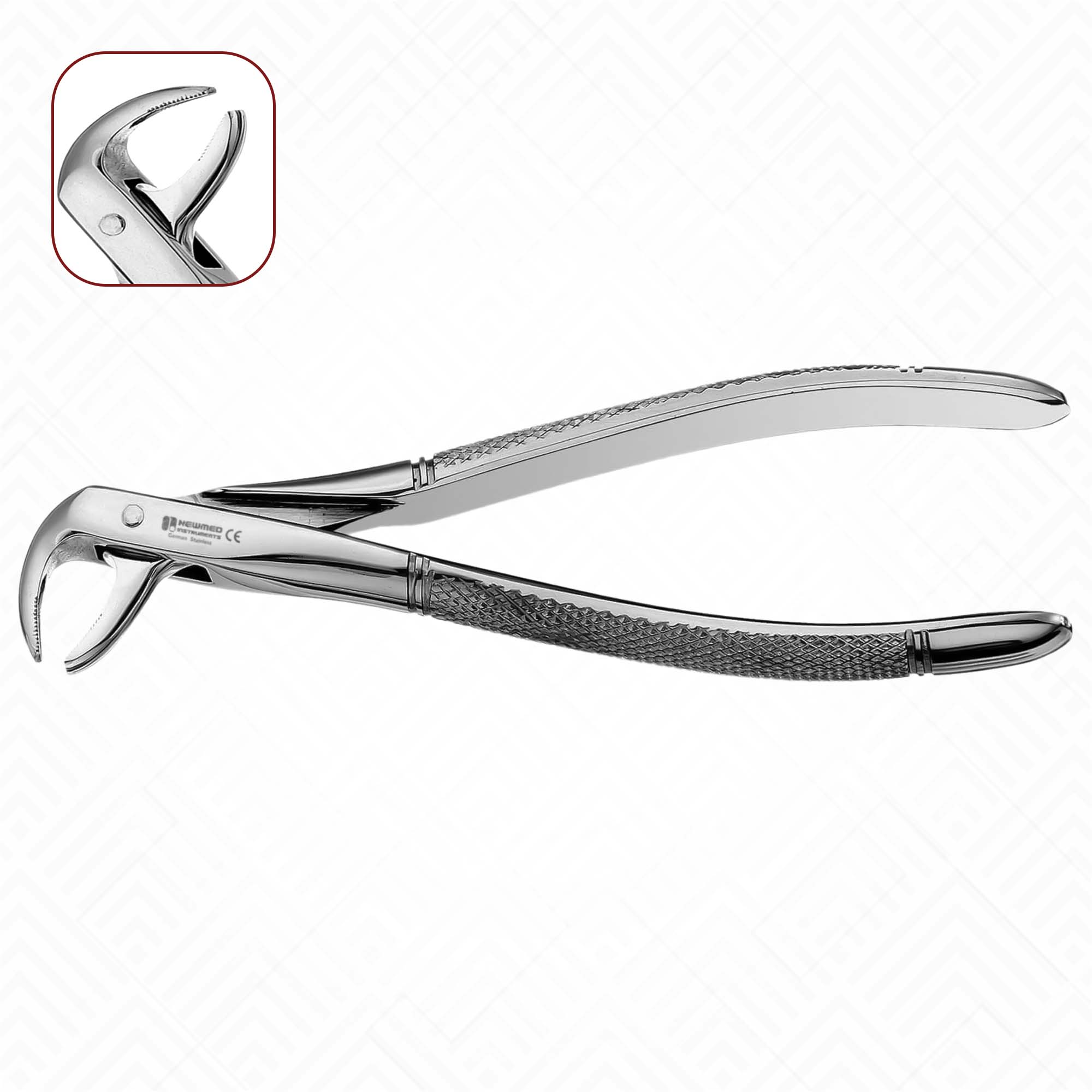 74 Extraction Dental Forceps1- 74 Extraction Dental Forceps1-